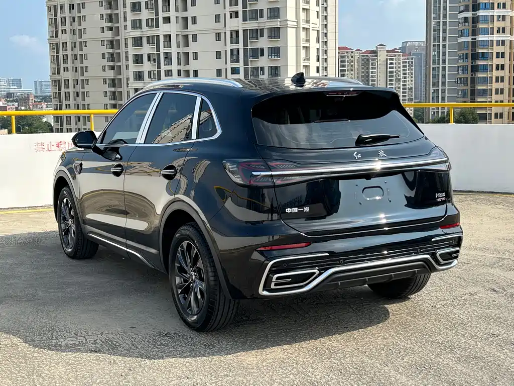 Hongqi Hongqi HS5 — фото 10