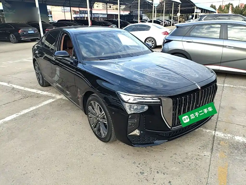 Hongqi Hongqi H9 — фото 4