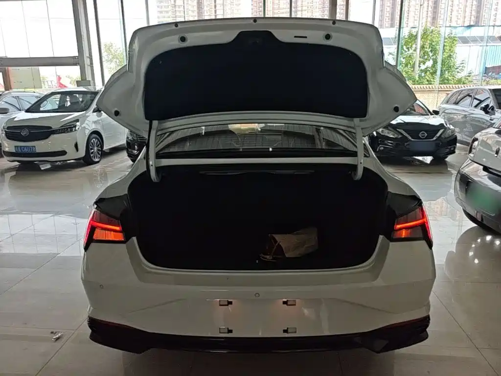 Hyundai Elantra — фото 19