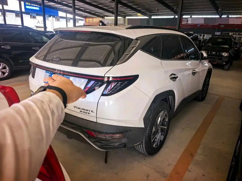 Hyundai Tucson — фото 2
