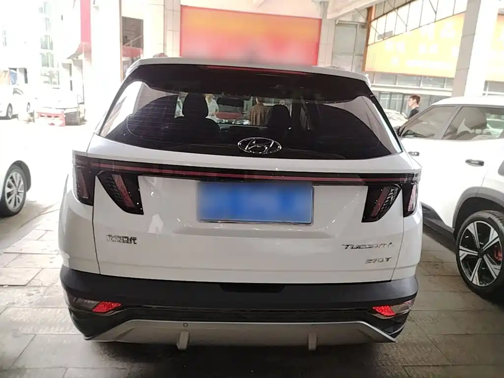 Hyundai Tucson — фото 6