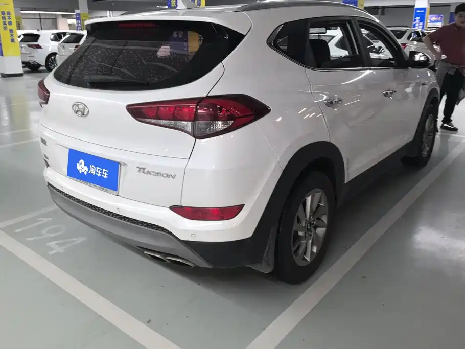 Hyundai Tucson — фото 3