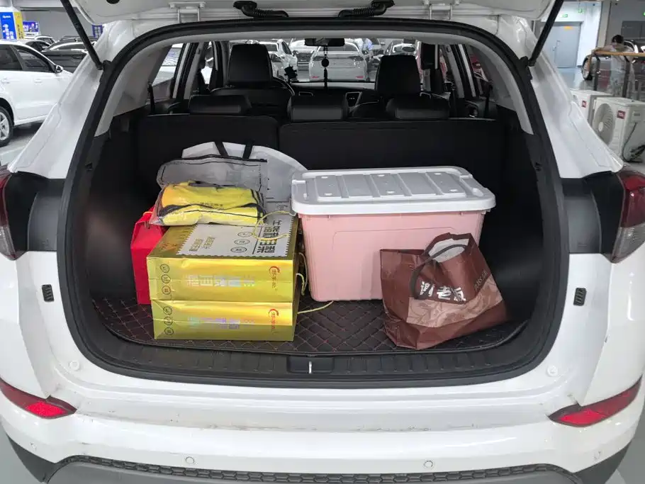 Hyundai Tucson — фото 4