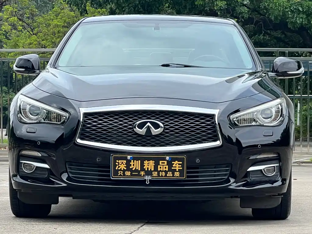 Infiniti Q50L — фото 2