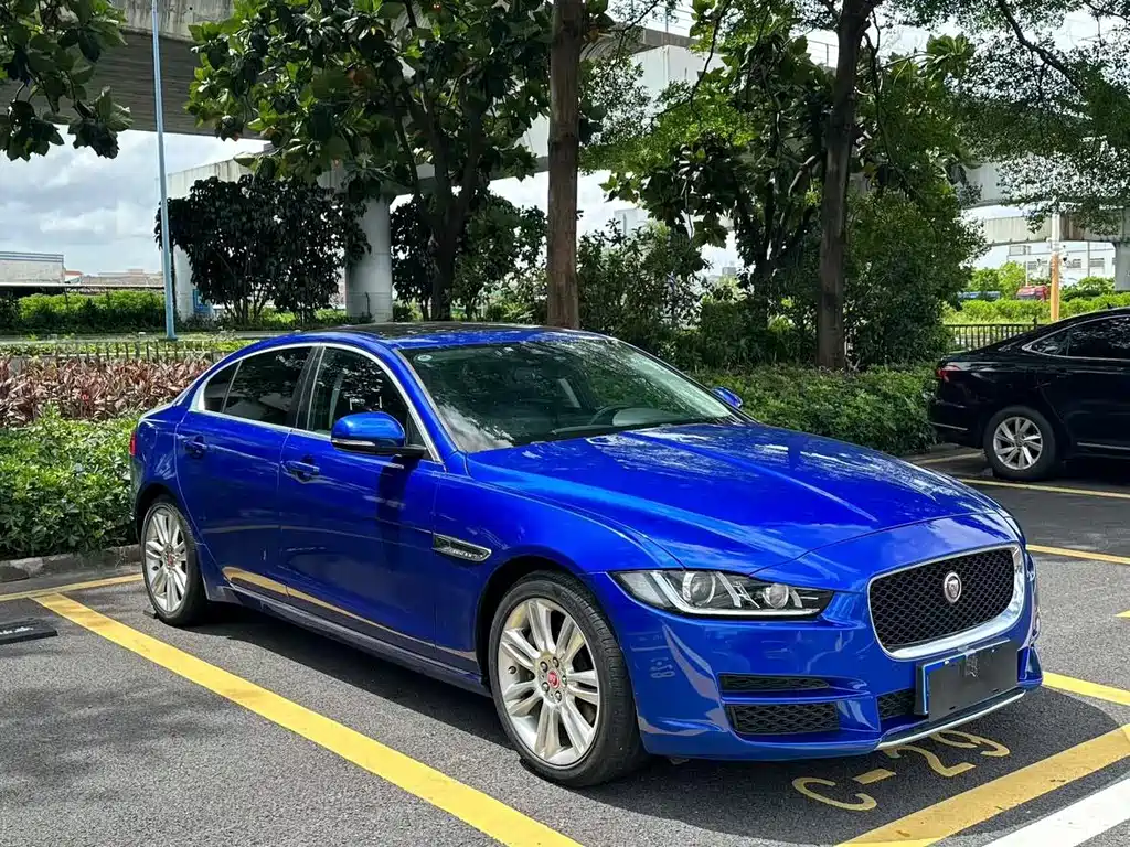 Jaguar XEL — фото 3