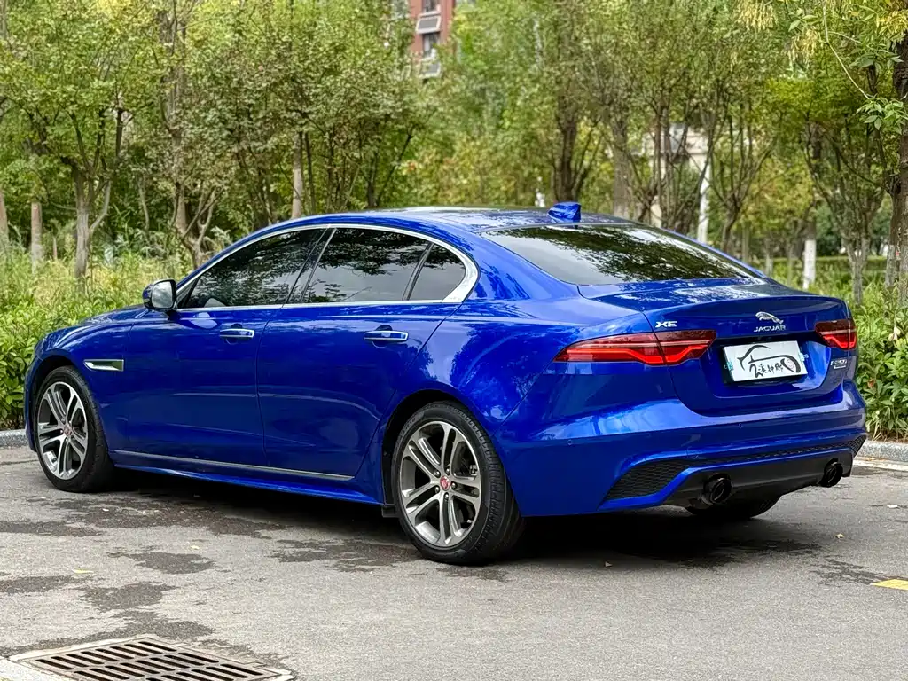 Jaguar XEL — фото 5