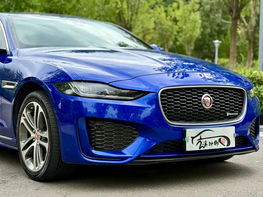 Jaguar XEL — фото 9