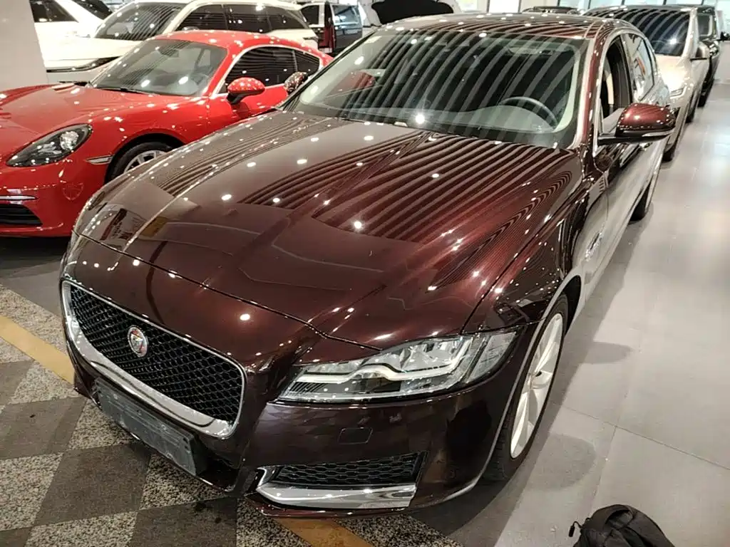 Jaguar XFL — фото 2