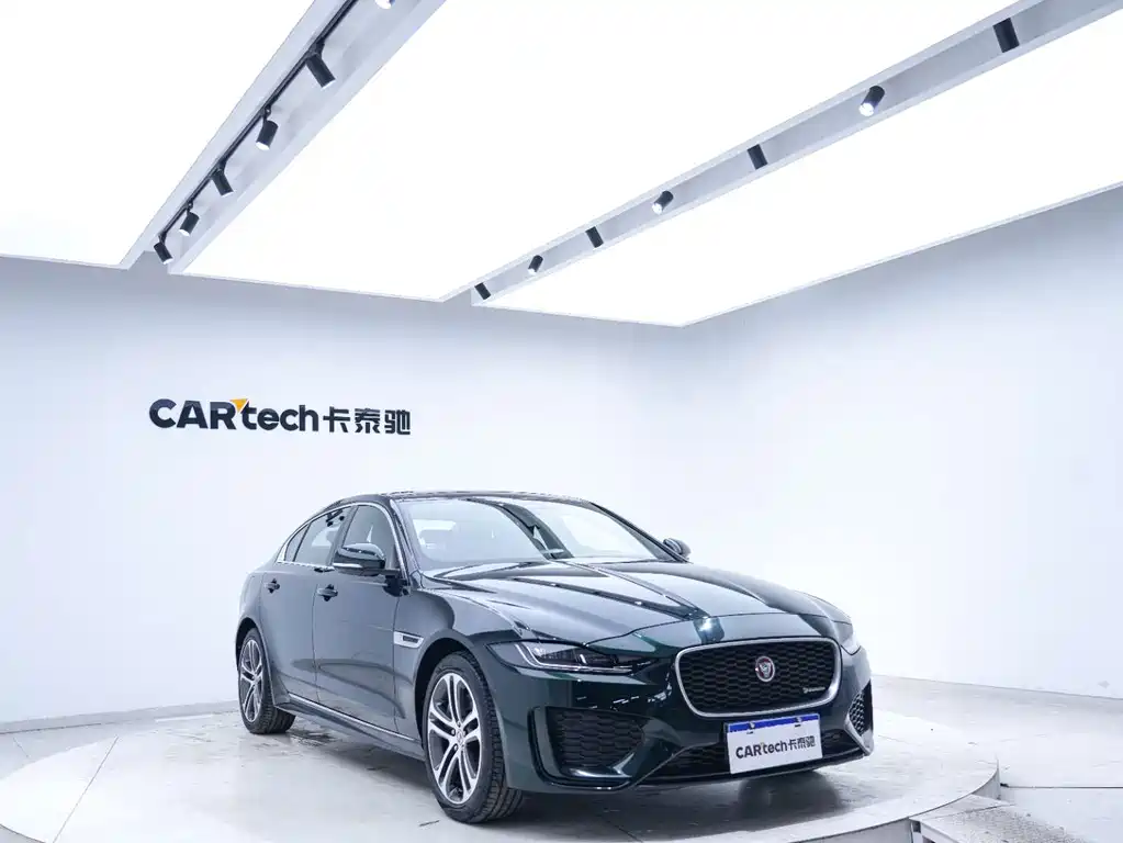 Jaguar XEL — фото 6