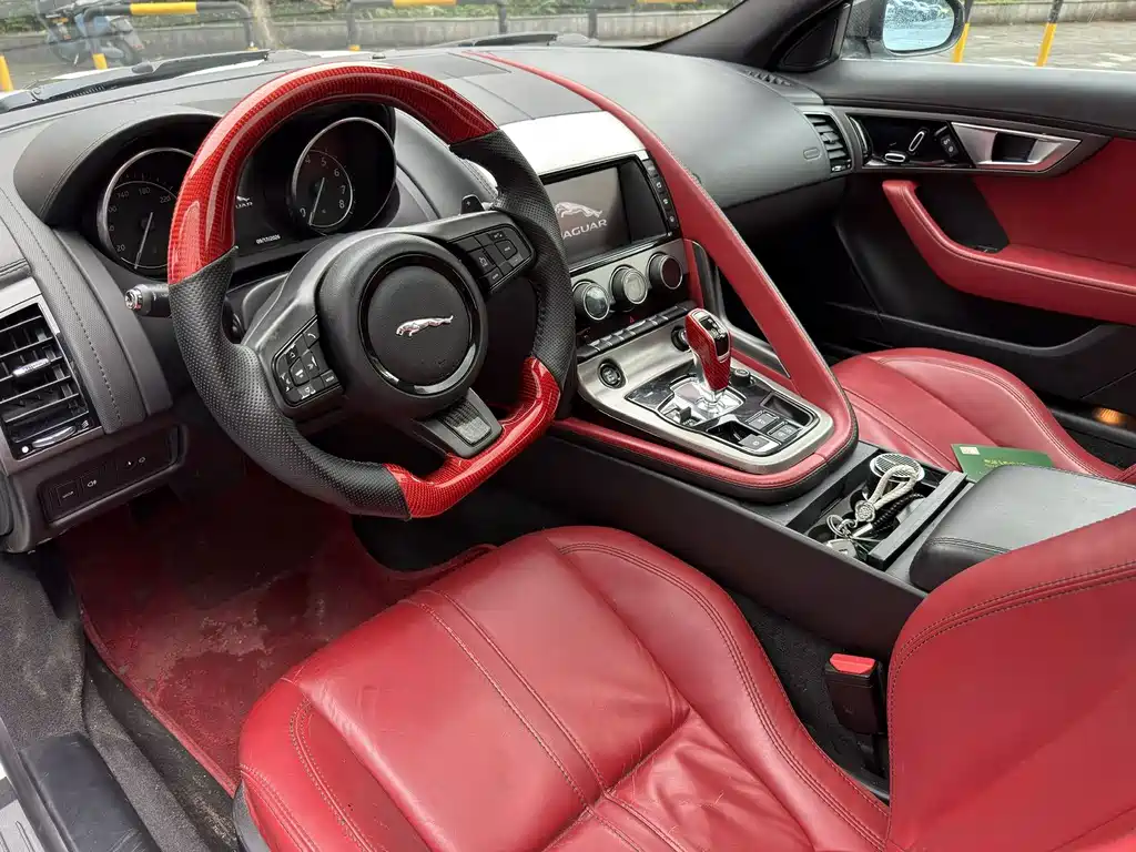 Jaguar F-TYPE — фото 5