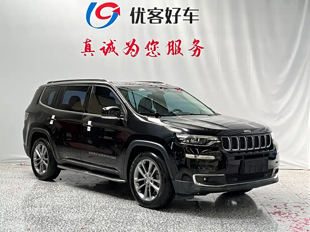 Jeep Grand Commander — фото 3