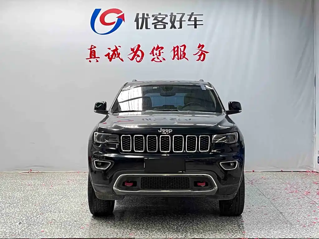Jeep Grand Cherokee (Import) — фото 2