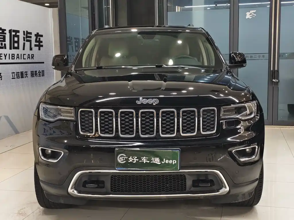 Jeep Grand Cherokee (Import) — фото 2
