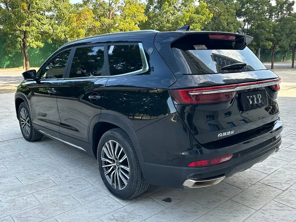 Jetour X90 PLUS — фото 10