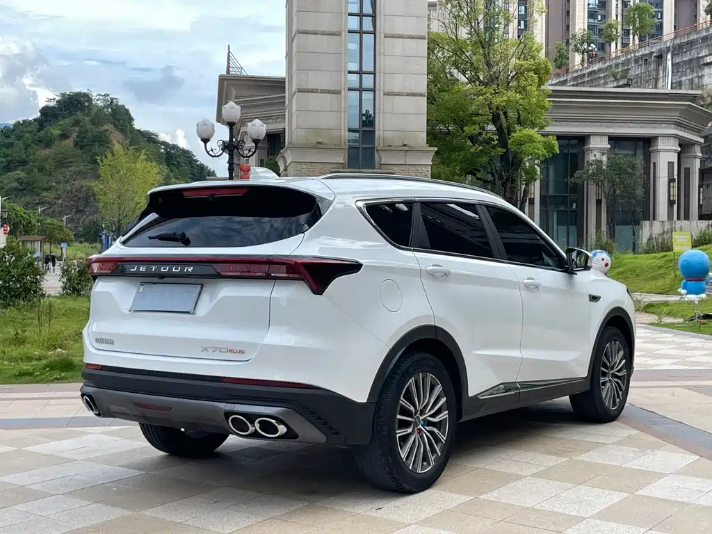Jetour X70 PLUS — фото 13