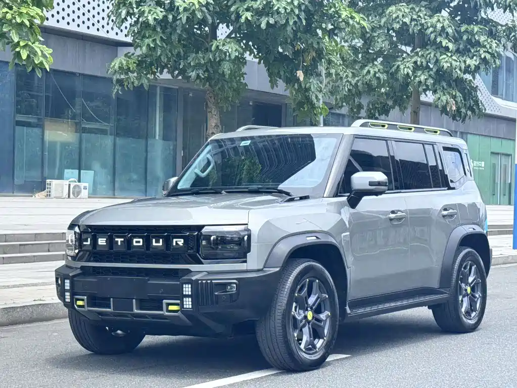 Jetour Traveller