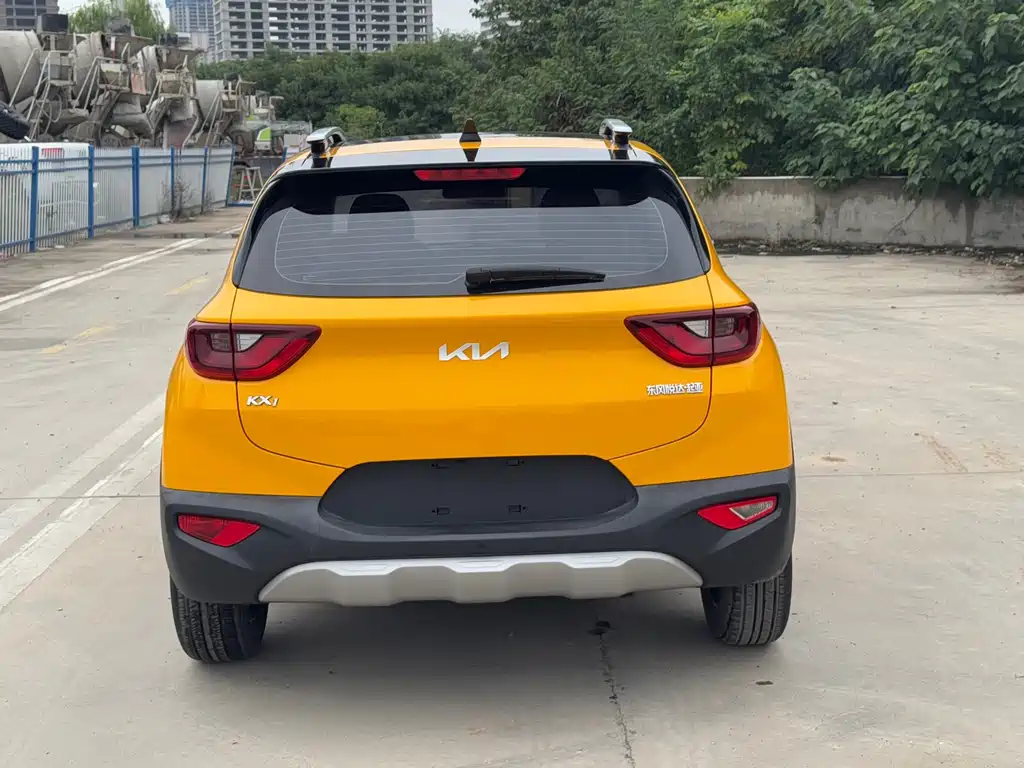 Kia KX1 — фото 8
