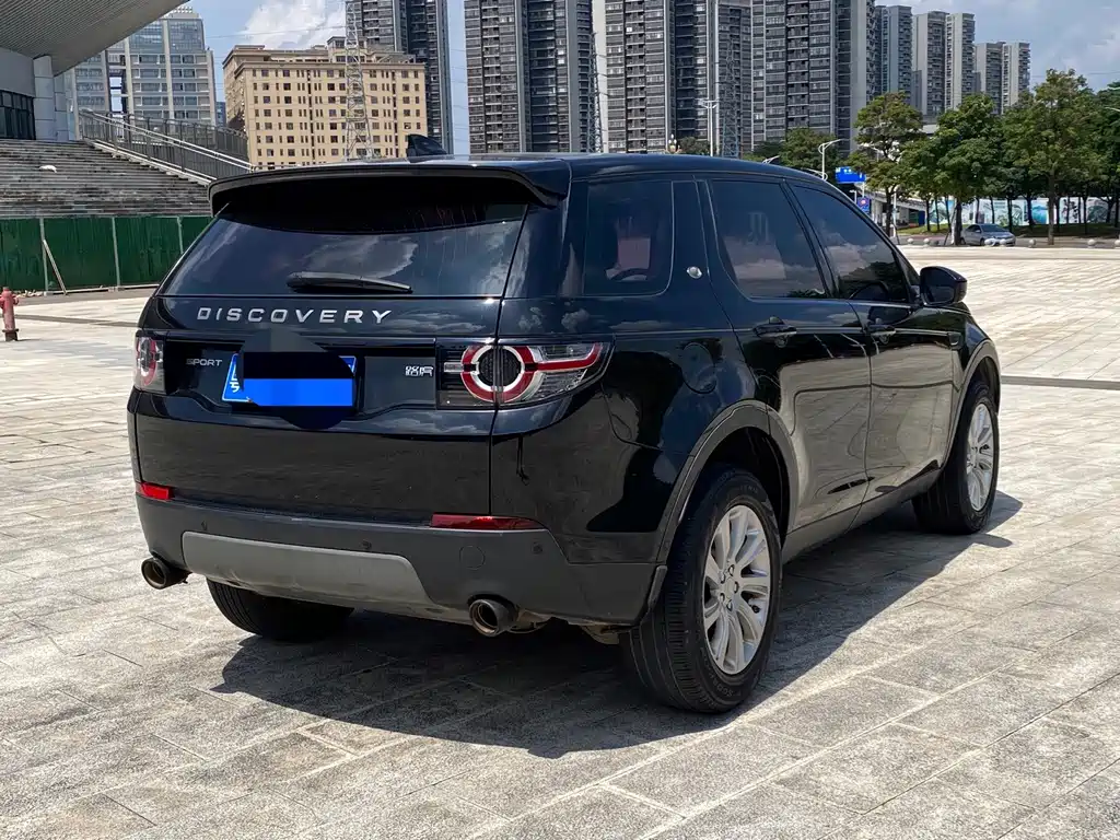 Land Rover Discovery Sport — фото 4