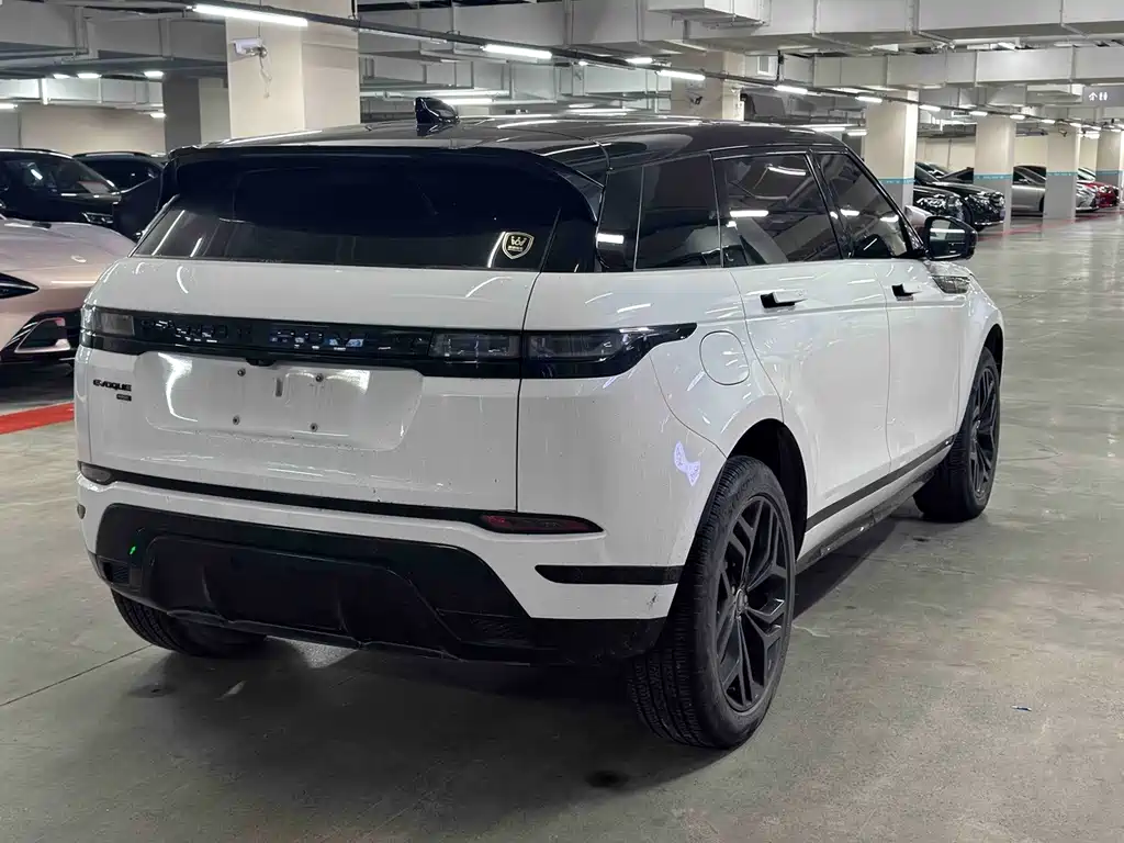 Land Rover Evoque — фото 8