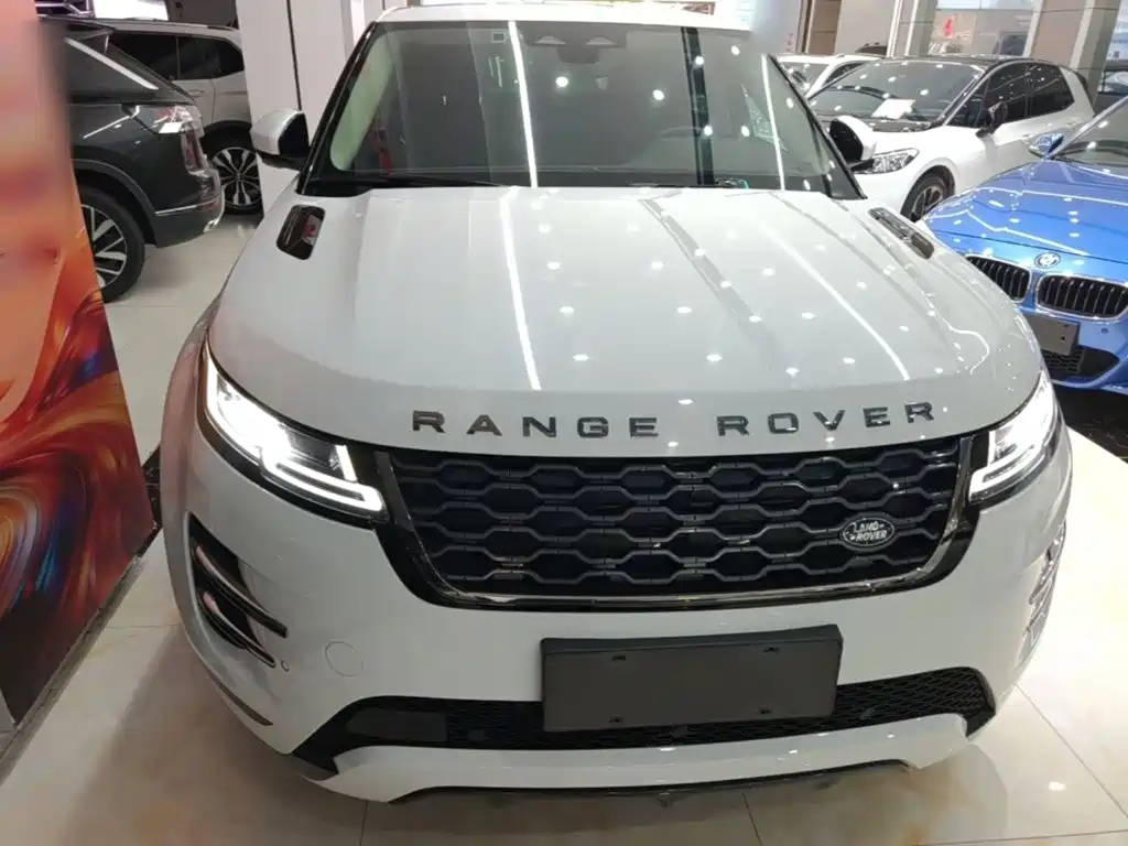 Land Rover Evoque — фото 3