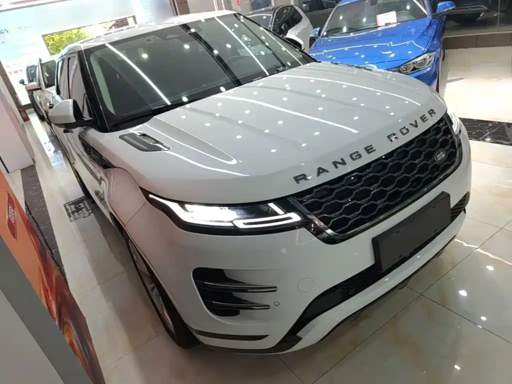 Land Rover Evoque — фото 4