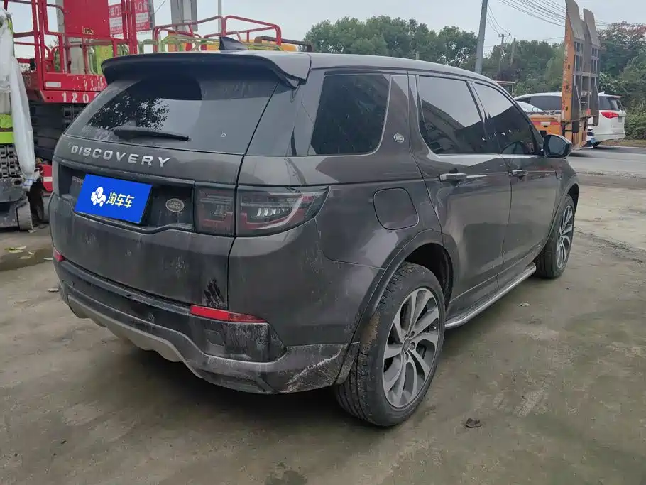 Land Rover Discovery Sport — фото 3