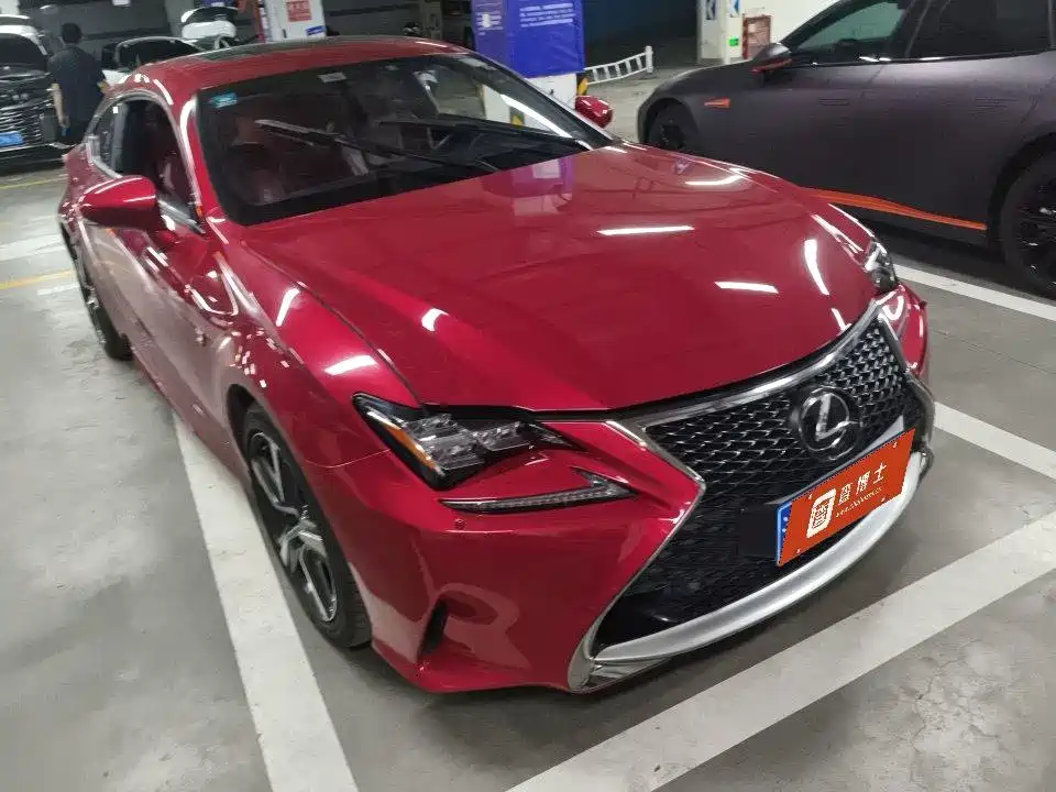 Lexus RC — фото 4