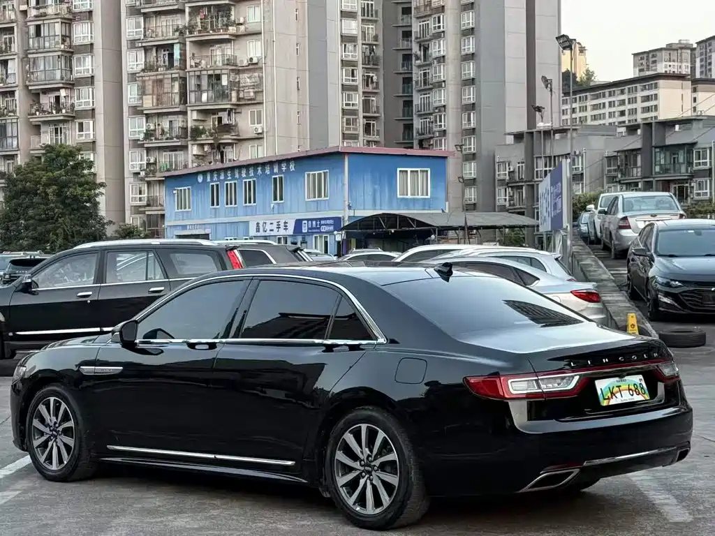 Lincoln Continental — фото 4