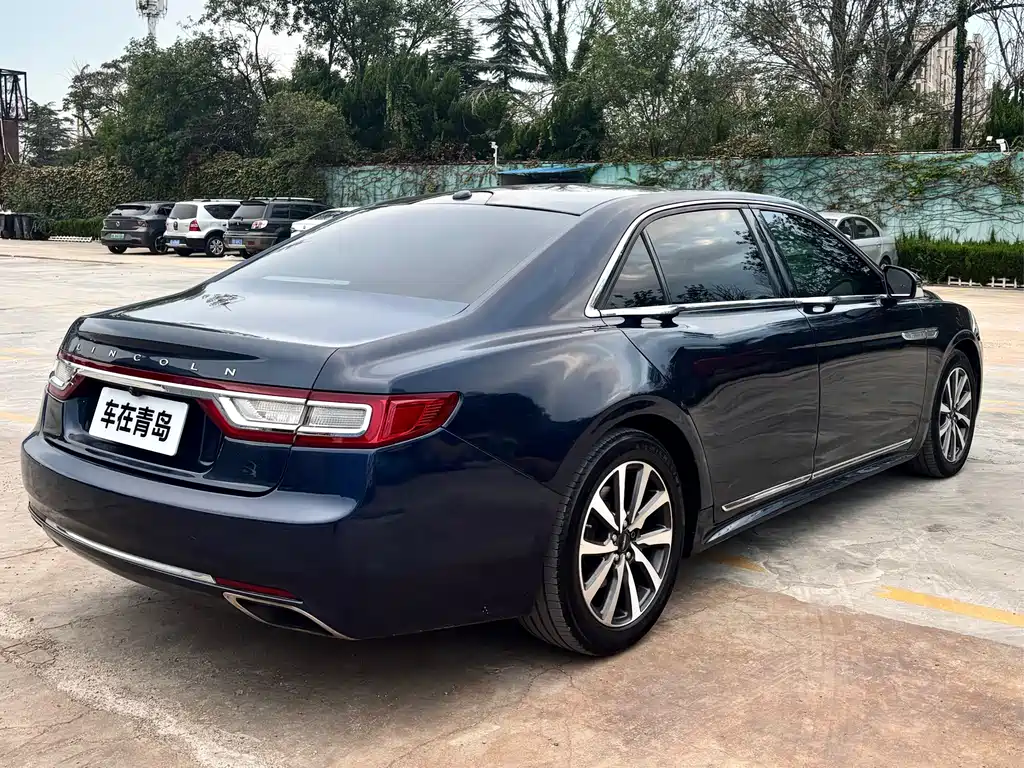 Lincoln Continental — фото 4