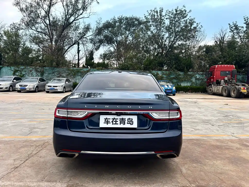 Lincoln Continental — фото 6