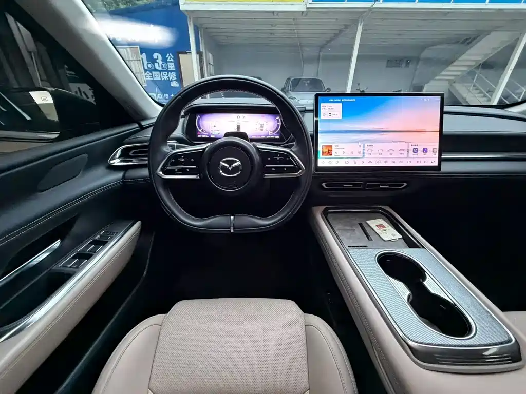 Mazda EZ-6 — фото 7