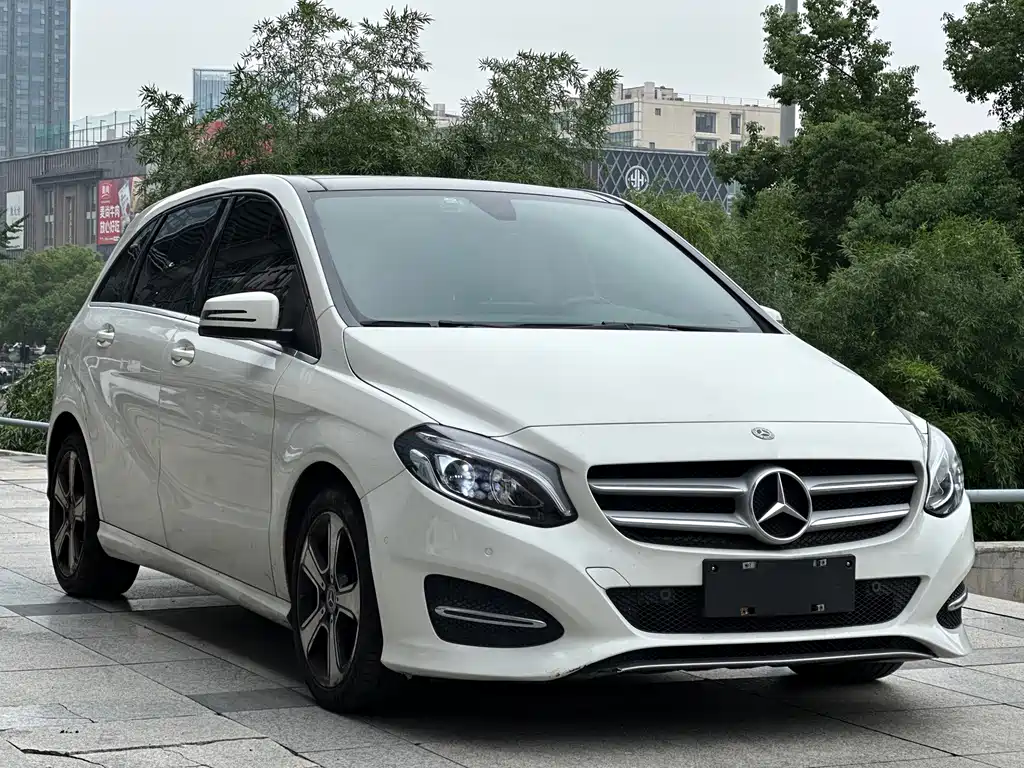 Mercedes-Benz B-Class — фото 3