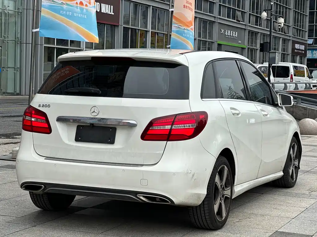 Mercedes-Benz B-Class — фото 5