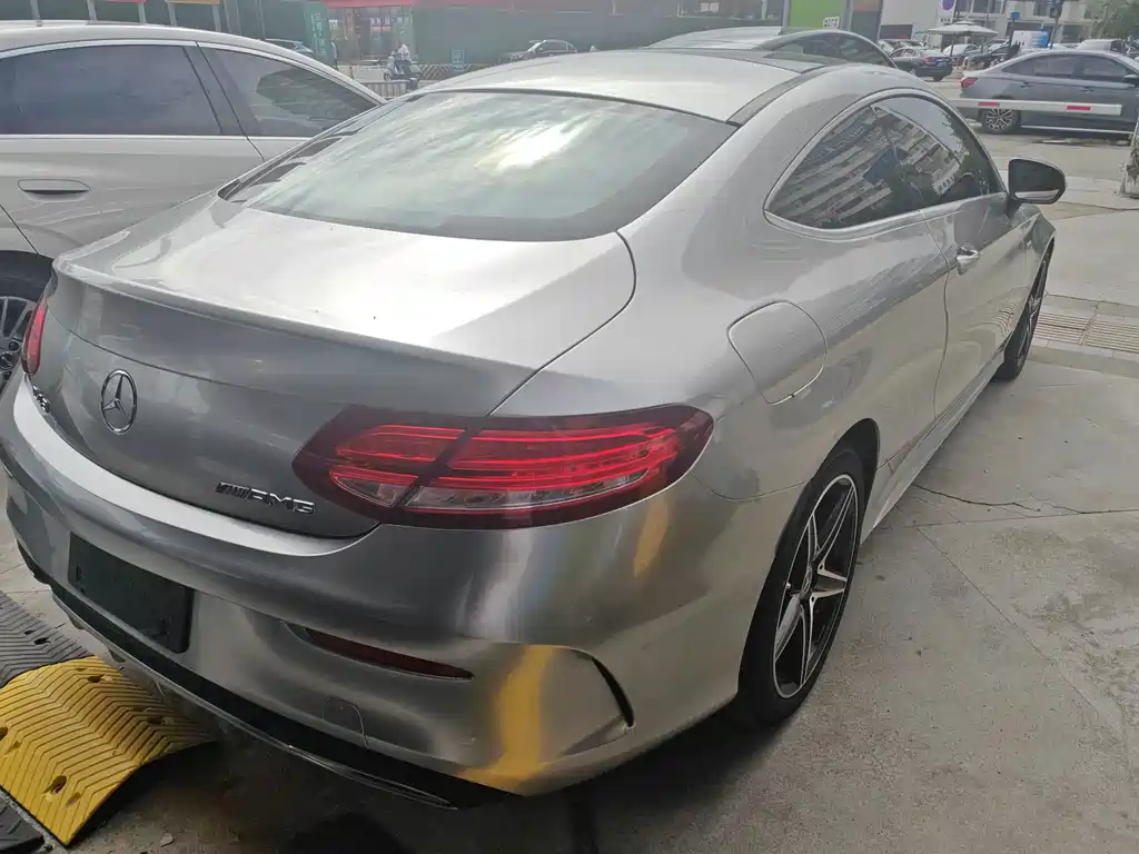 Mercedes-Benz C-Class (Import) — фото 9