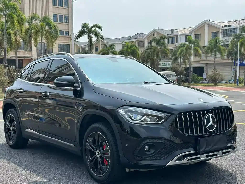 Mercedes-Benz GLA — фото 3
