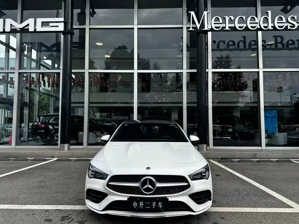 Mercedes-Benz CLA (Import) — фото 2