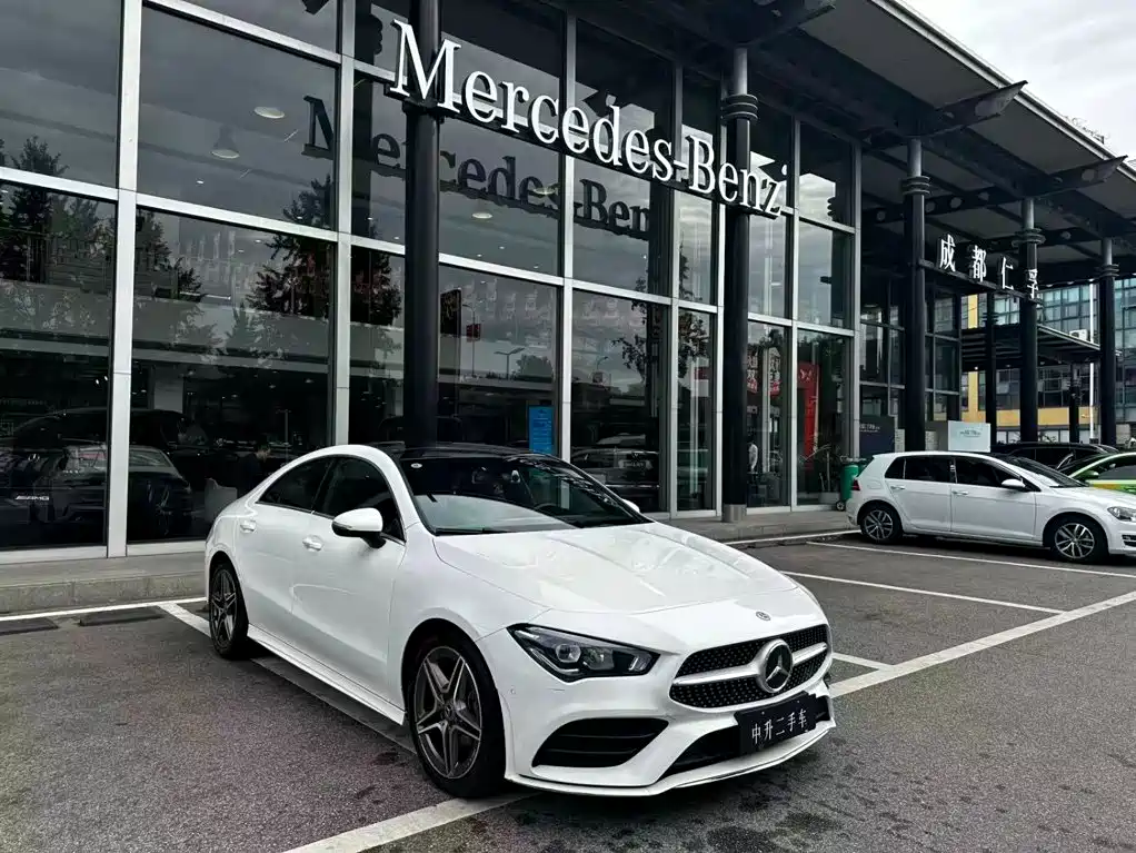Mercedes-Benz CLA (Import) — фото 3