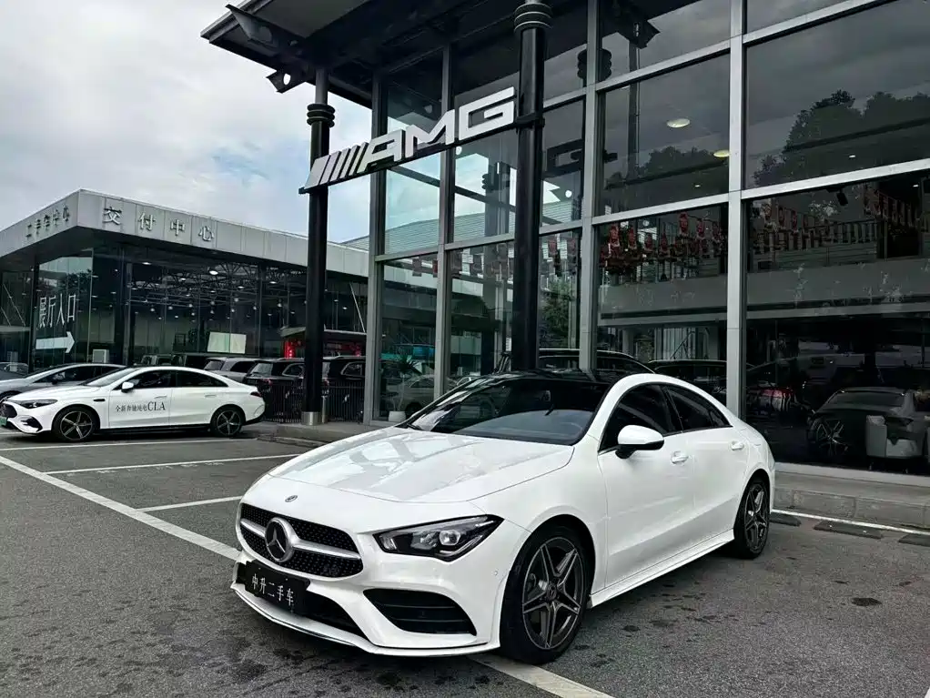 Mercedes-Benz CLA (Import) — фото 4