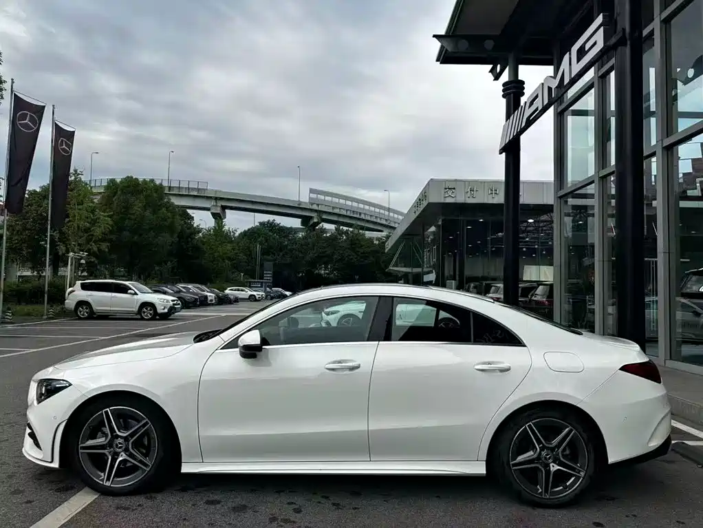 Mercedes-Benz CLA (Import) — фото 6