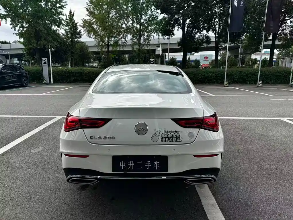 Mercedes-Benz CLA (Import) — фото 7
