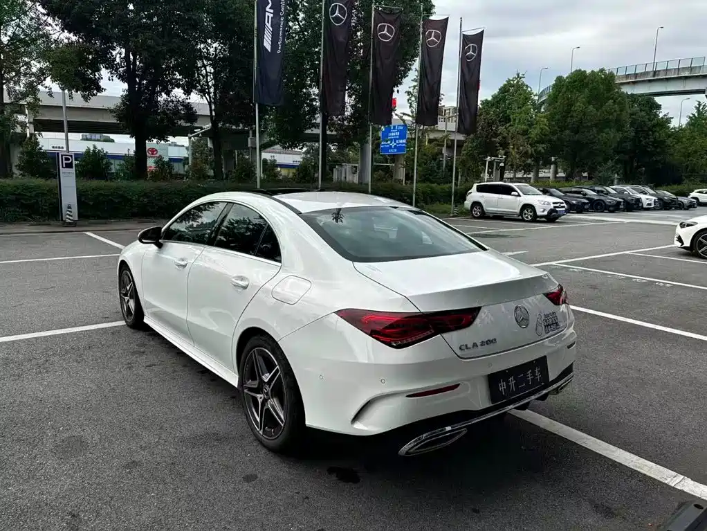 Mercedes-Benz CLA (Import) — фото 8