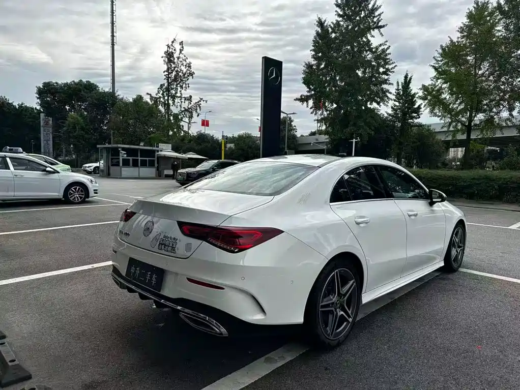 Mercedes-Benz CLA (Import) — фото 9