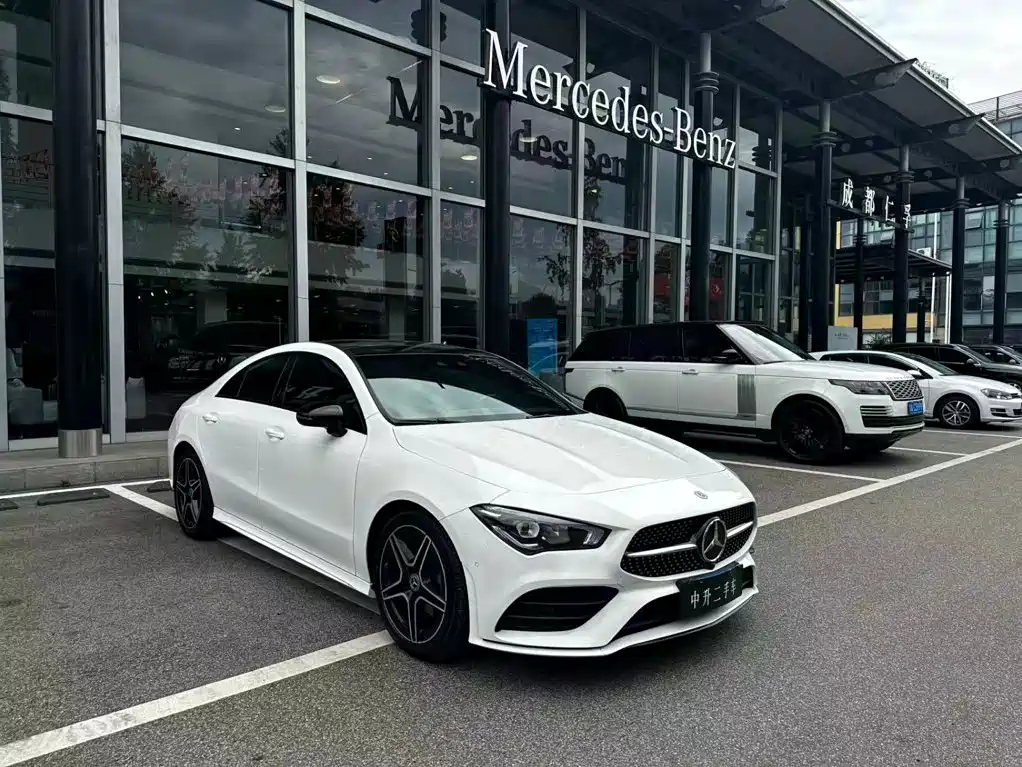 Mercedes-Benz CLA (Import) — фото 3