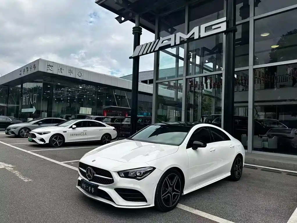 Mercedes-Benz CLA (Import) — фото 4
