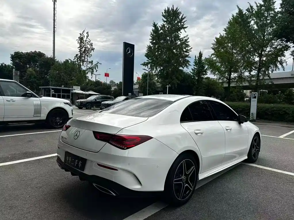 Mercedes-Benz CLA (Import) — фото 9