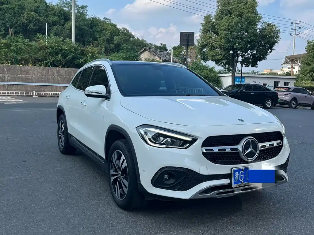 Mercedes-Benz GLA — фото 3