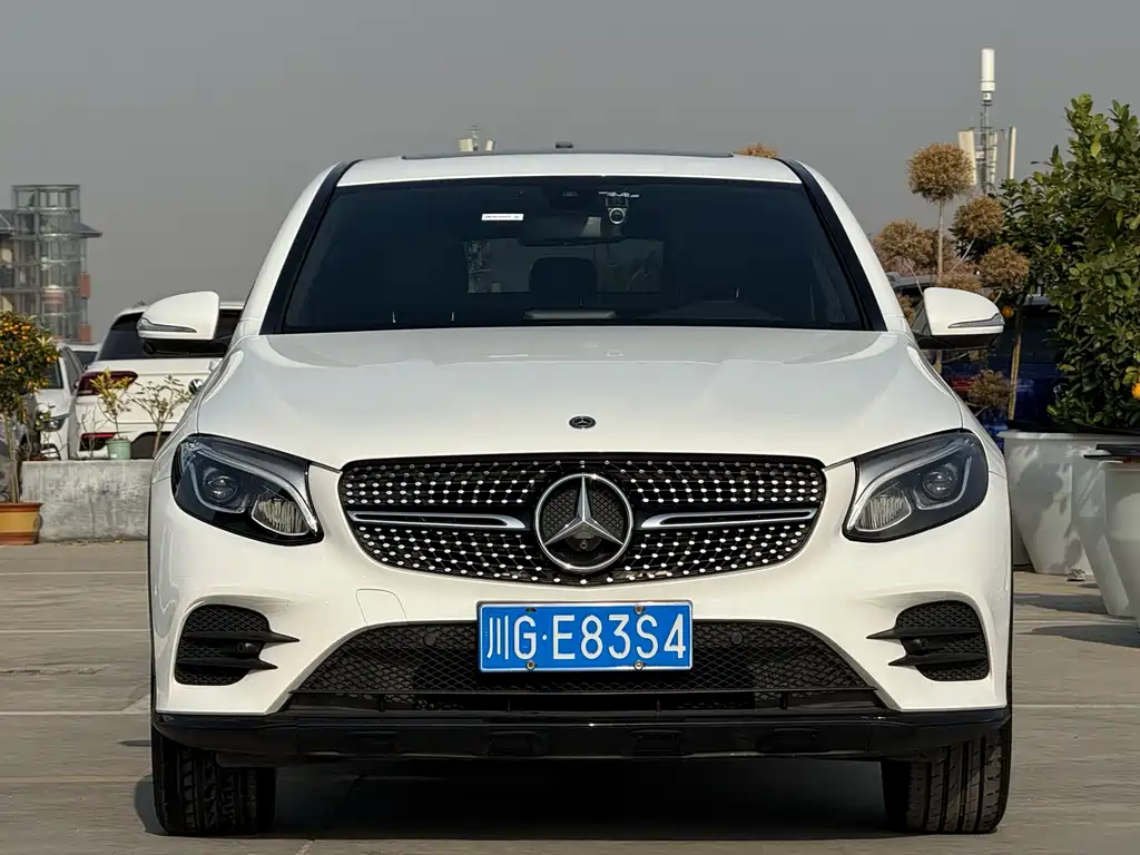 Mercedes-Benz GLC Coupe — фото 2