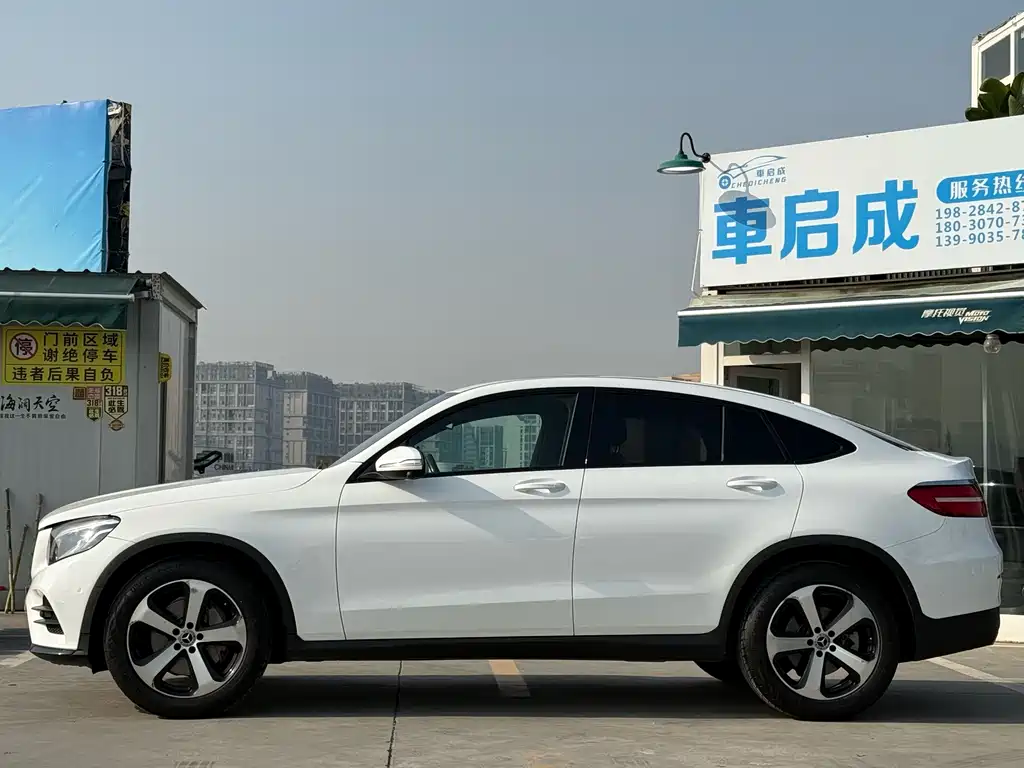 Mercedes-Benz GLC Coupe — фото 3