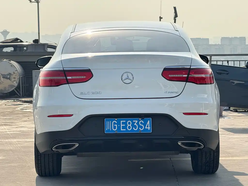 Mercedes-Benz GLC Coupe — фото 4