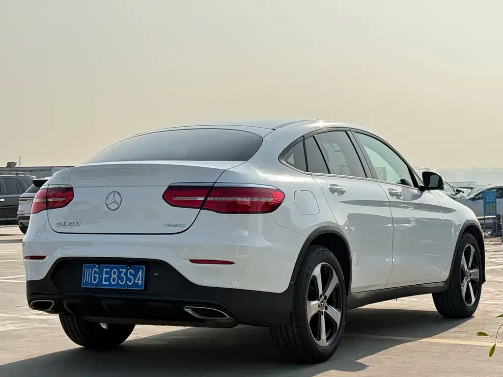 Mercedes-Benz GLC Coupe — фото 5